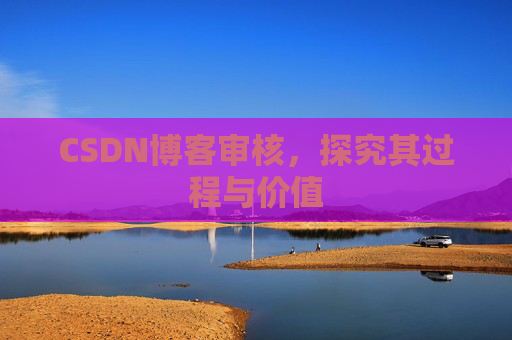 CSDN博客审核,探究其过程与价值